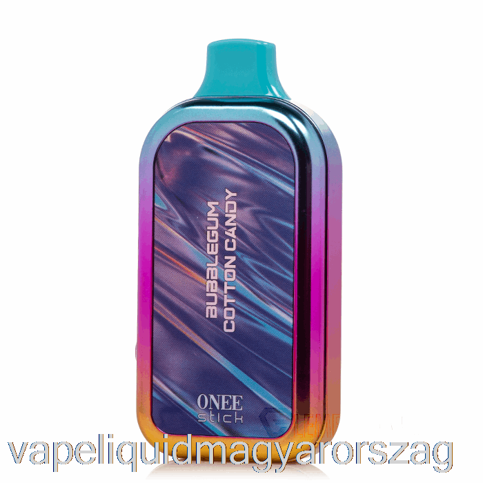 Yibla 6500 Eldobható Rágógumi Vattacukor Vape E Cigi